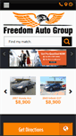 Mobile Screenshot of freedomdallas.com